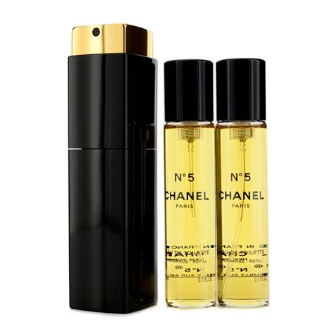 chanel chance purse spray refill|Chanel no 5 purse pack.